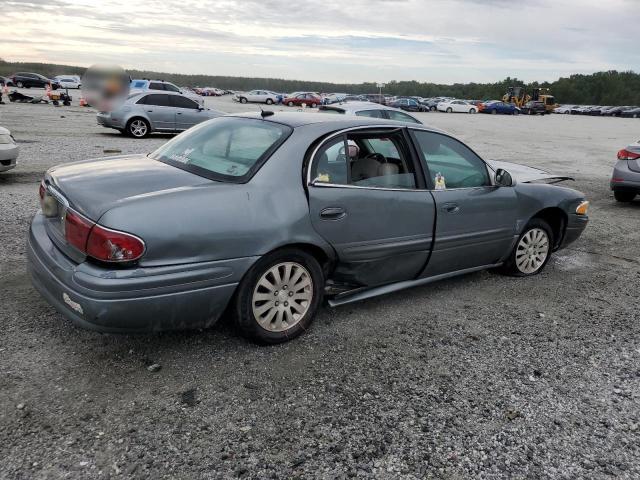 1G4HP52K65U224413 - 2005 BUICK LESABRE CUSTOM BLUE photo 3