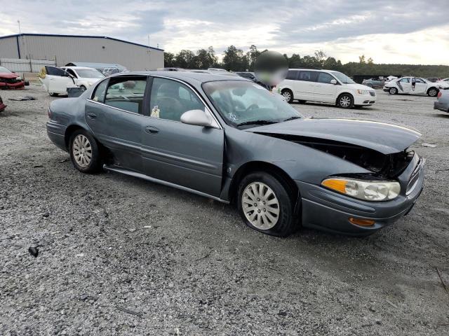 1G4HP52K65U224413 - 2005 BUICK LESABRE CUSTOM BLUE photo 4