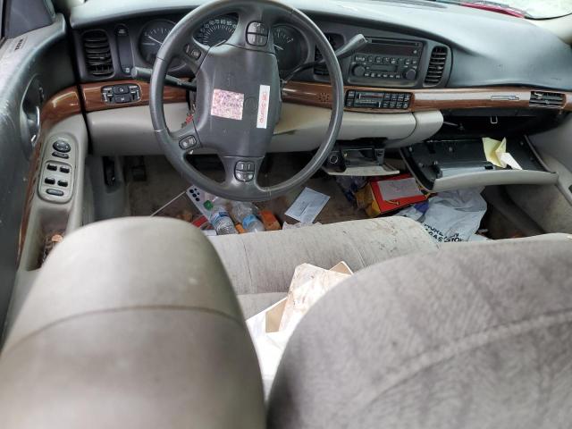 1G4HP52K65U224413 - 2005 BUICK LESABRE CUSTOM BLUE photo 8