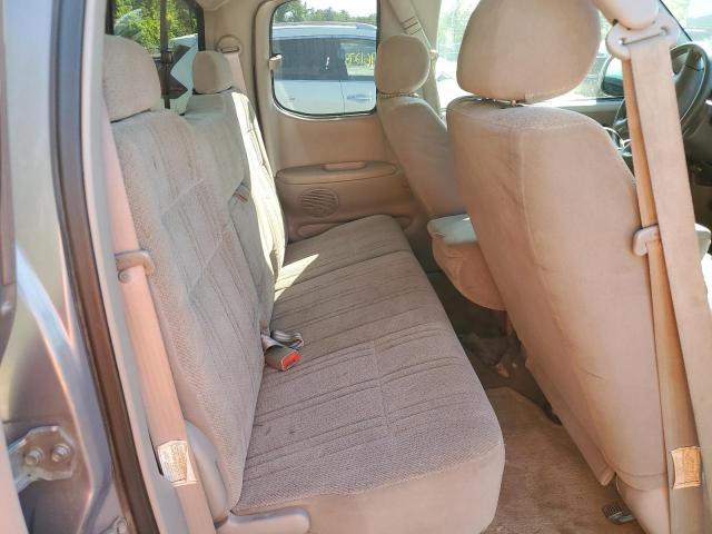 5TBBT44192S316869 - 2002 TOYOTA TUNDRA ACCESS CAB ნაცრისფერი ფოტო 10