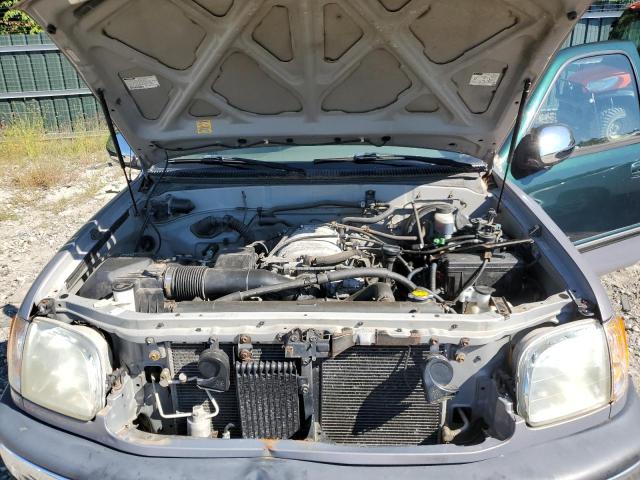 5TBBT44192S316869 - 2002 TOYOTA TUNDRA ACCESS CAB ნაცრისფერი ფოტო 11