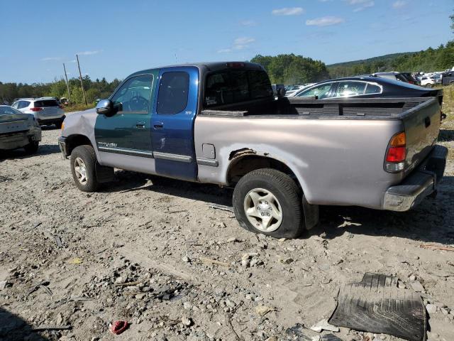 5TBBT44192S316869 - 2002 TOYOTA TUNDRA ACCESS CAB ნაცრისფერი ფოტო 2
