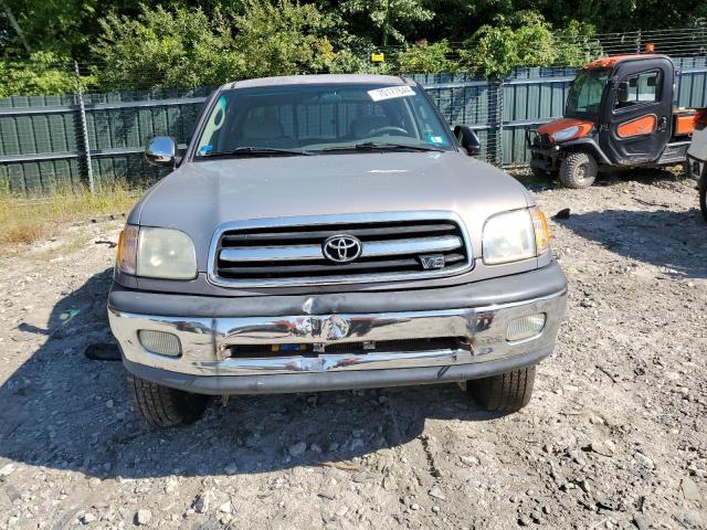 5TBBT44192S316869 - 2002 TOYOTA TUNDRA ACCESS CAB ნაცრისფერი ფოტო 5
