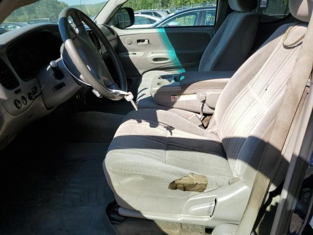 5TBBT44192S316869 - 2002 TOYOTA TUNDRA ACCESS CAB ნაცრისფერი ფოტო 7