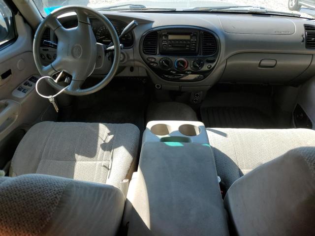 5TBBT44192S316869 - 2002 TOYOTA TUNDRA ACCESS CAB ნაცრისფერი ფოტო 8