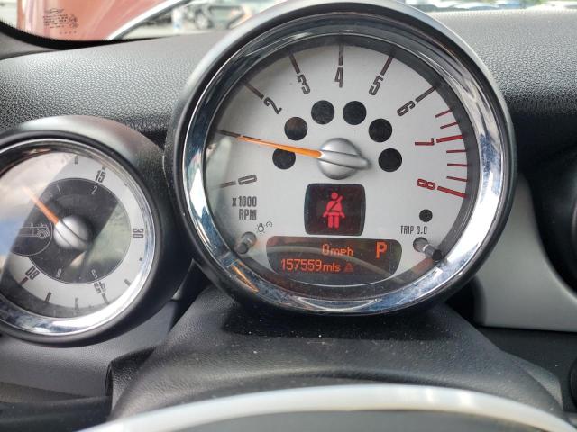WMWZN3C51CT134002 - 2012 MINI COOPER Narıncı foto 9