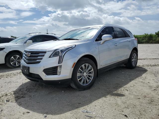 1GYKNCRSXJZ109489 - 2018 CADILLAC XT5 LUXURY SILVER photo 1