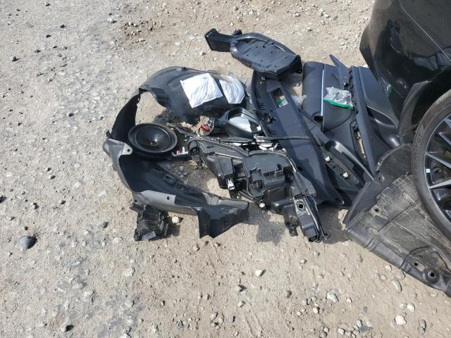 4T1G11BKXNU063960 - 2022 TOYOTA CAMRY SE BLACK photo 12