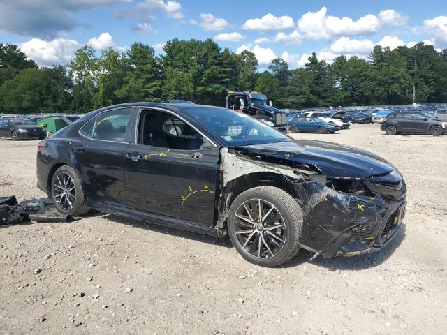 4T1G11BKXNU063960 - 2022 TOYOTA CAMRY SE BLACK photo 4