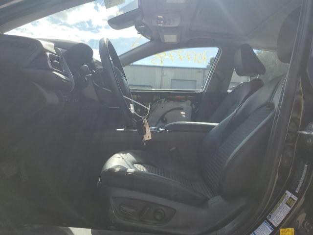 4T1G11BKXNU063960 - 2022 TOYOTA CAMRY SE BLACK photo 7