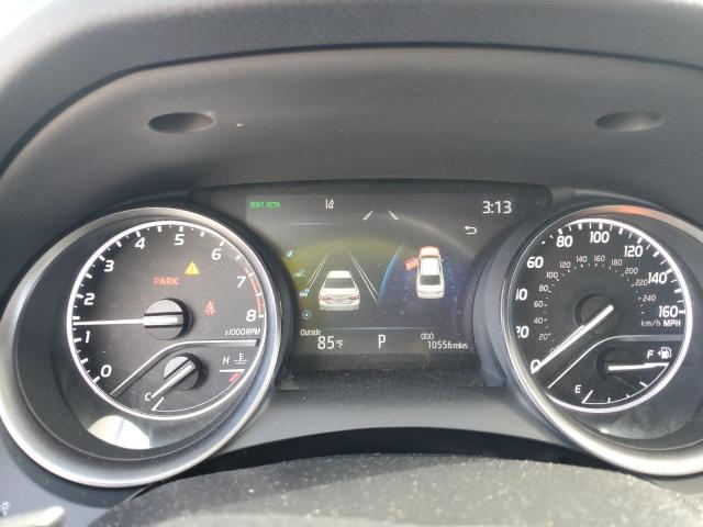 4T1G11BKXNU063960 - 2022 TOYOTA CAMRY SE BLACK photo 9