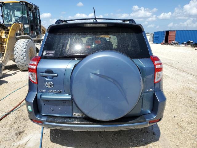 JTMBF32V29D005143 - 2009 TOYOTA RAV4 SPORT BLUE photo 6