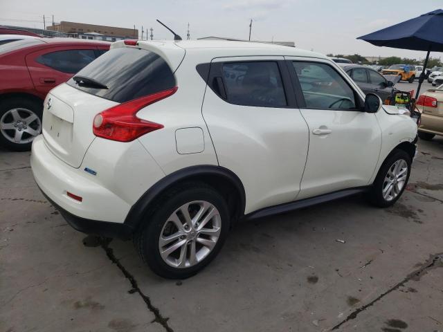 JN8AF5MR5CT116942 - 2012 NISSAN JUKE S WHITE photo 3