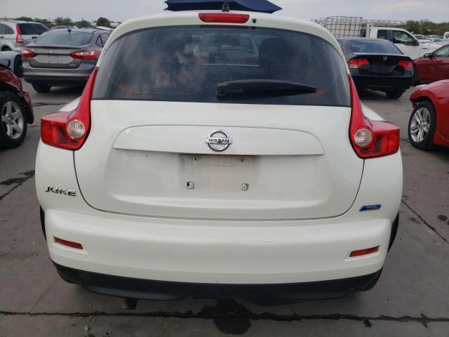 JN8AF5MR5CT116942 - 2012 NISSAN JUKE S WHITE photo 6