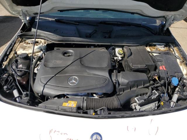 WDDSJ4GB7HN465173 - 2017 MERCEDES-BENZ CLA 250 4MATIC WHITE photo 11