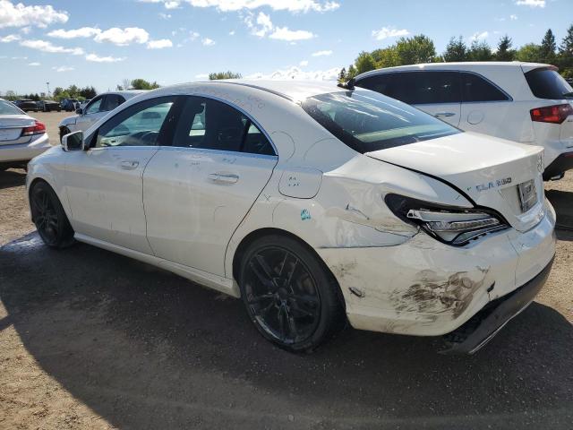 WDDSJ4GB7HN465173 - 2017 MERCEDES-BENZ CLA 250 4MATIC WHITE photo 2