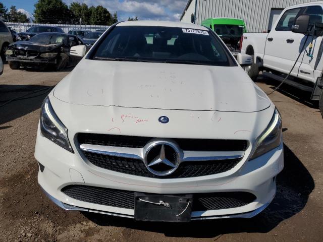WDDSJ4GB7HN465173 - 2017 MERCEDES-BENZ CLA 250 4MATIC WHITE photo 5