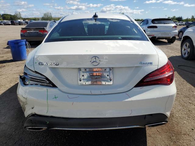 WDDSJ4GB7HN465173 - 2017 MERCEDES-BENZ CLA 250 4MATIC WHITE photo 6