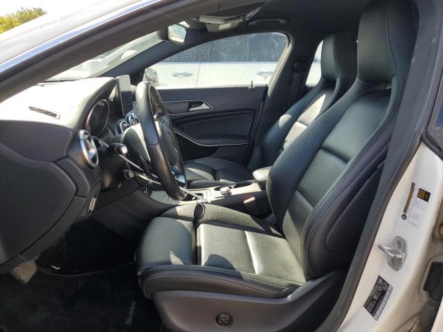 WDDSJ4GB7HN465173 - 2017 MERCEDES-BENZ CLA 250 4MATIC WHITE photo 7