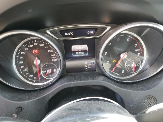 WDDSJ4GB7HN465173 - 2017 MERCEDES-BENZ CLA 250 4MATIC WHITE photo 9