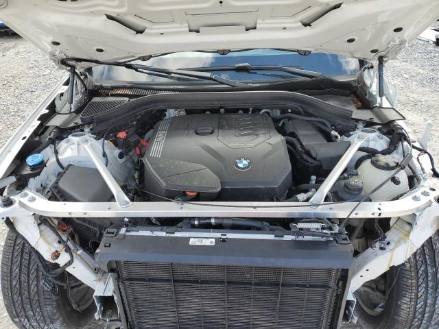 5UX53DP05R9W35538 - 2024 BMW X3 XDRIVE30I WHITE photo 12