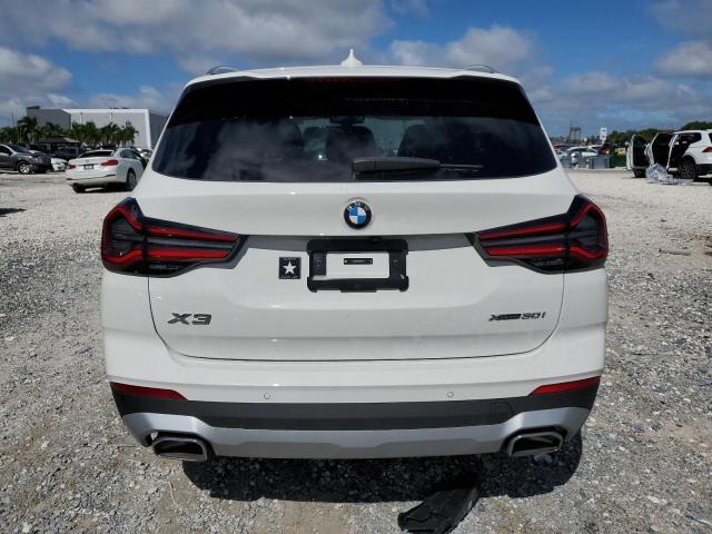 5UX53DP05R9W35538 - 2024 BMW X3 XDRIVE30I WHITE photo 6