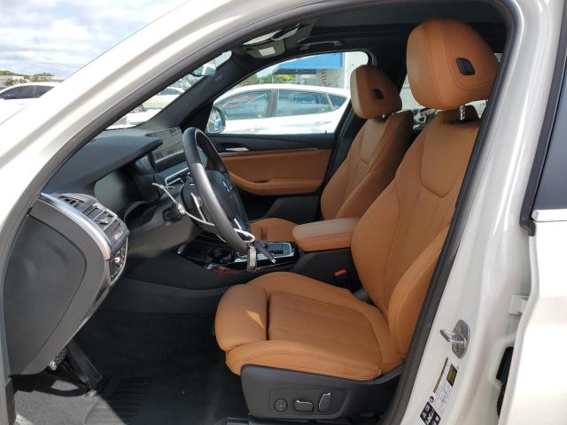 5UX53DP05R9W35538 - 2024 BMW X3 XDRIVE30I WHITE photo 7