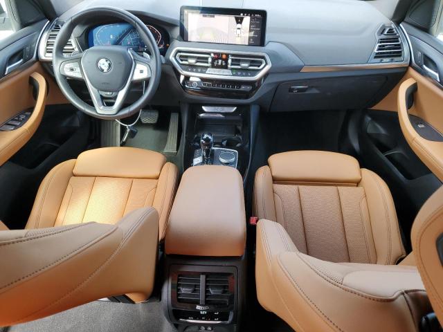 5UX53DP05R9W35538 - 2024 BMW X3 XDRIVE30I WHITE photo 8