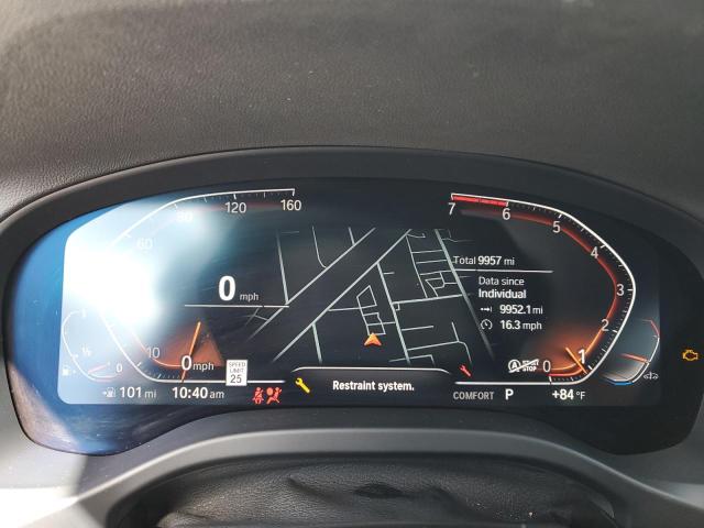 5UX53DP05R9W35538 - 2024 BMW X3 XDRIVE30I WHITE photo 9