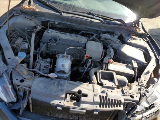 1HGCR2F35HA255590 - 2017 HOND ACCORD LX BLACK photo 11