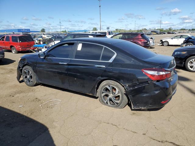 1HGCR2F35HA255590 - 2017 HOND ACCORD LX BLACK photo 2