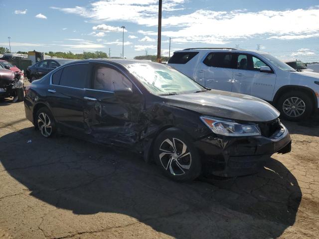 1HGCR2F35HA255590 - 2017 HOND ACCORD LX BLACK photo 4