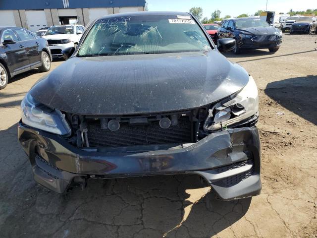 1HGCR2F35HA255590 - 2017 HOND ACCORD LX BLACK photo 5