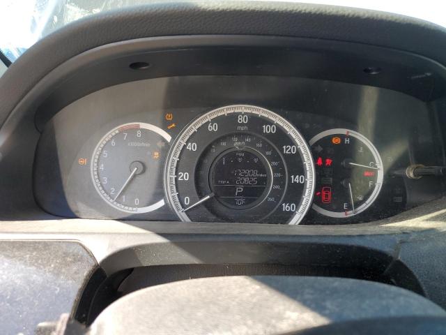 1HGCR2F35HA255590 - 2017 HOND ACCORD LX BLACK photo 9