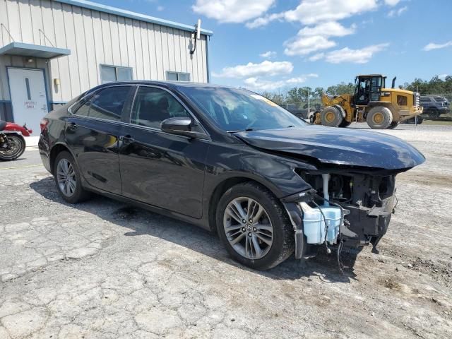 4T1BF1FK6HU674871 - 2017 TOYOTA CAMRY LE 黑色 照片 4