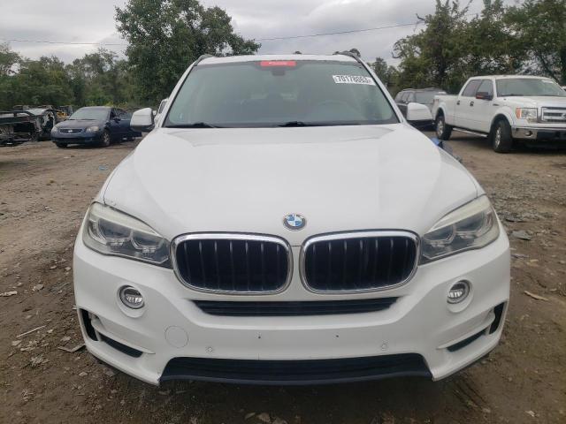 5UXKR2C51F0H39308 - 2015 BMW X5 SDRIVE35I WHITE photo 5