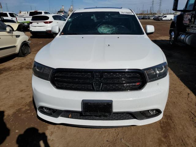 1C4SDHCT5FC826609 - 2015 DODGE DURANGO R/T WHITE photo 5