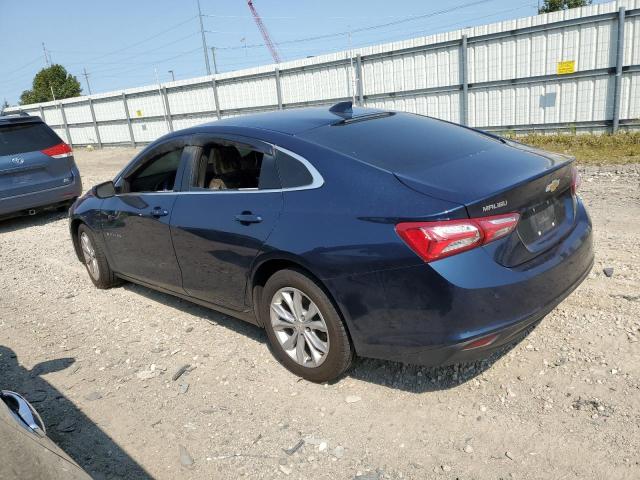 1G1ZD5ST5LF063007 - 2020 CHEVROLET MALIBU LT BLUE photo 2