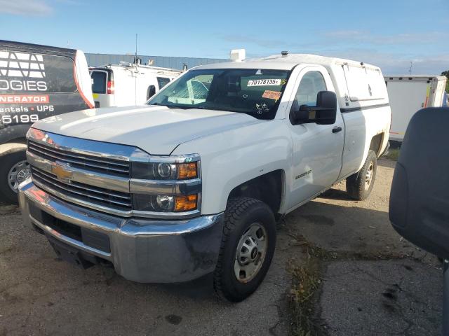 2015 CHEVROLET SILVERADO K2500 HEAVY DUTY, 