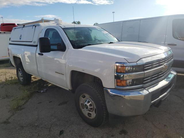 1GC0KUEG9FZ129303 - 2015 CHEVROLET SILVERADO K2500 HEAVY DUTY WHITE photo 4