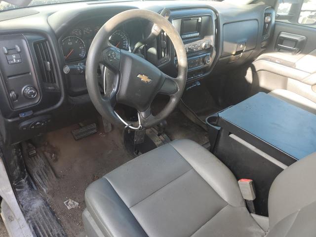 1GC0KUEG9FZ129303 - 2015 CHEVROLET SILVERADO K2500 HEAVY DUTY WHITE photo 8