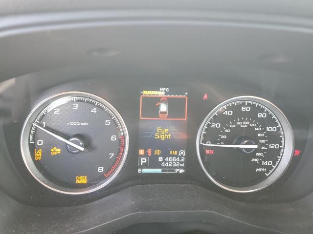 JF2SKAWC6KH449246 - 2019 SUBARU FORESTER TOURING Սպիտակ լուսանկար 9