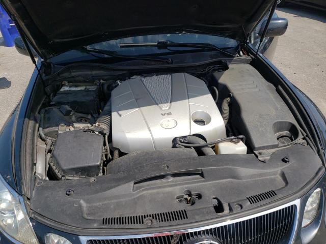JTHCE96S070004327 - 2007 LEXUS GS 350 GRAY photo 11