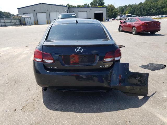 JTHCE96S070004327 - 2007 LEXUS GS 350 GRAY photo 6
