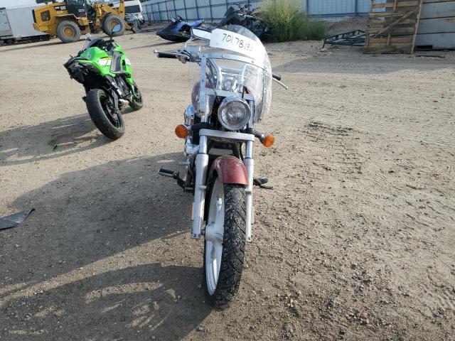 JH2SC6709AK001668 - 2010 HONDA VT1300 CS RED photo 2