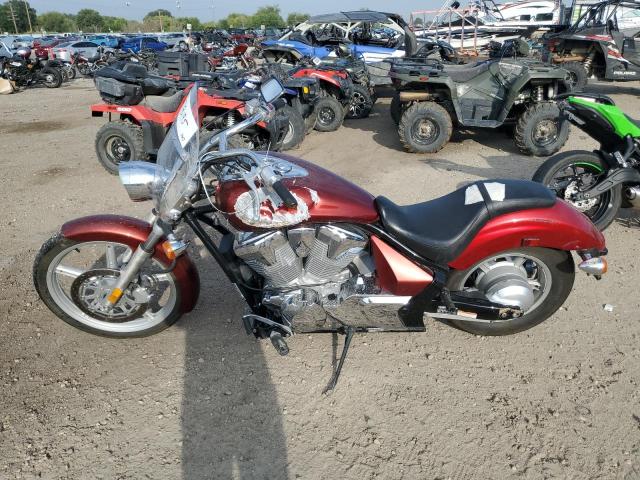 JH2SC6709AK001668 - 2010 HONDA VT1300 CS RED photo 3