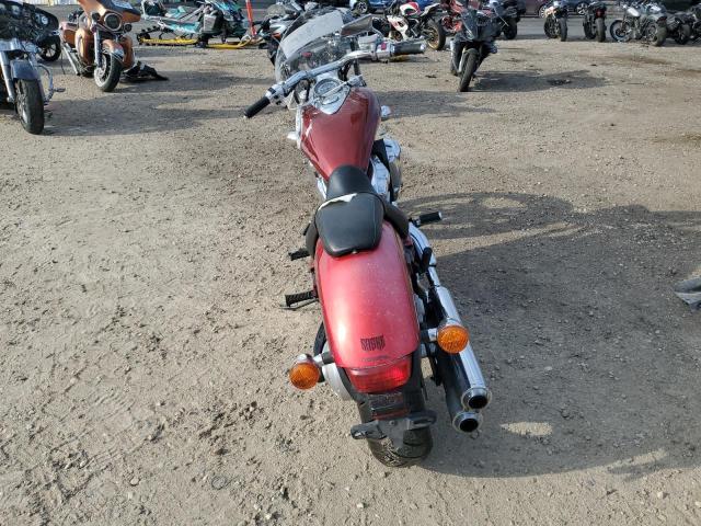 JH2SC6709AK001668 - 2010 HONDA VT1300 CS RED photo 4