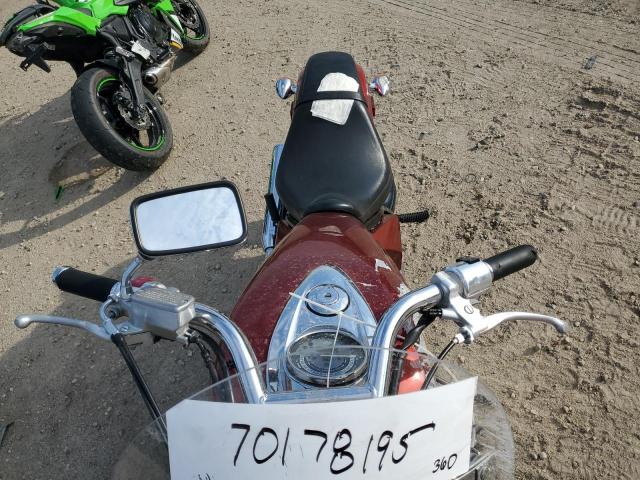 JH2SC6709AK001668 - 2010 HONDA VT1300 CS RED photo 5