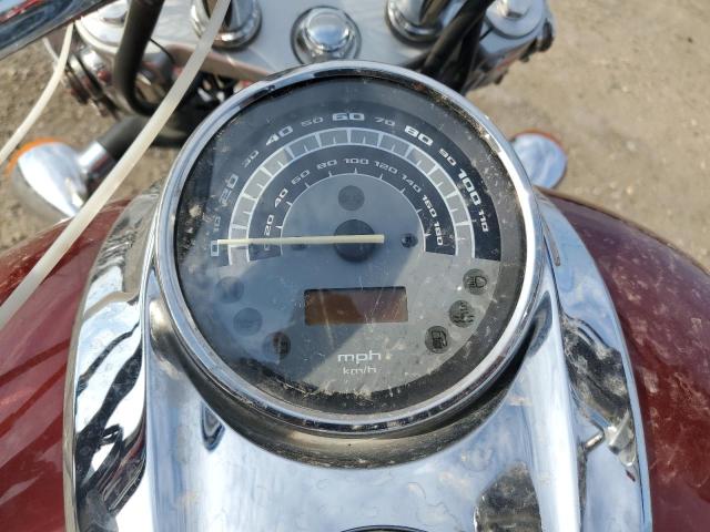 JH2SC6709AK001668 - 2010 HONDA VT1300 CS RED photo 7