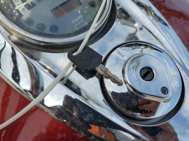 JH2SC6709AK001668 - 2010 HONDA VT1300 CS RED photo 8
